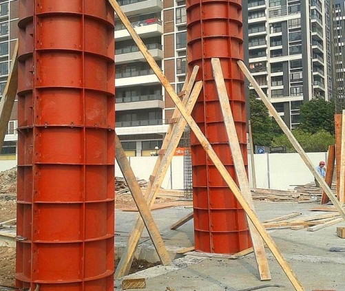 恩施鋼模板配板的原則